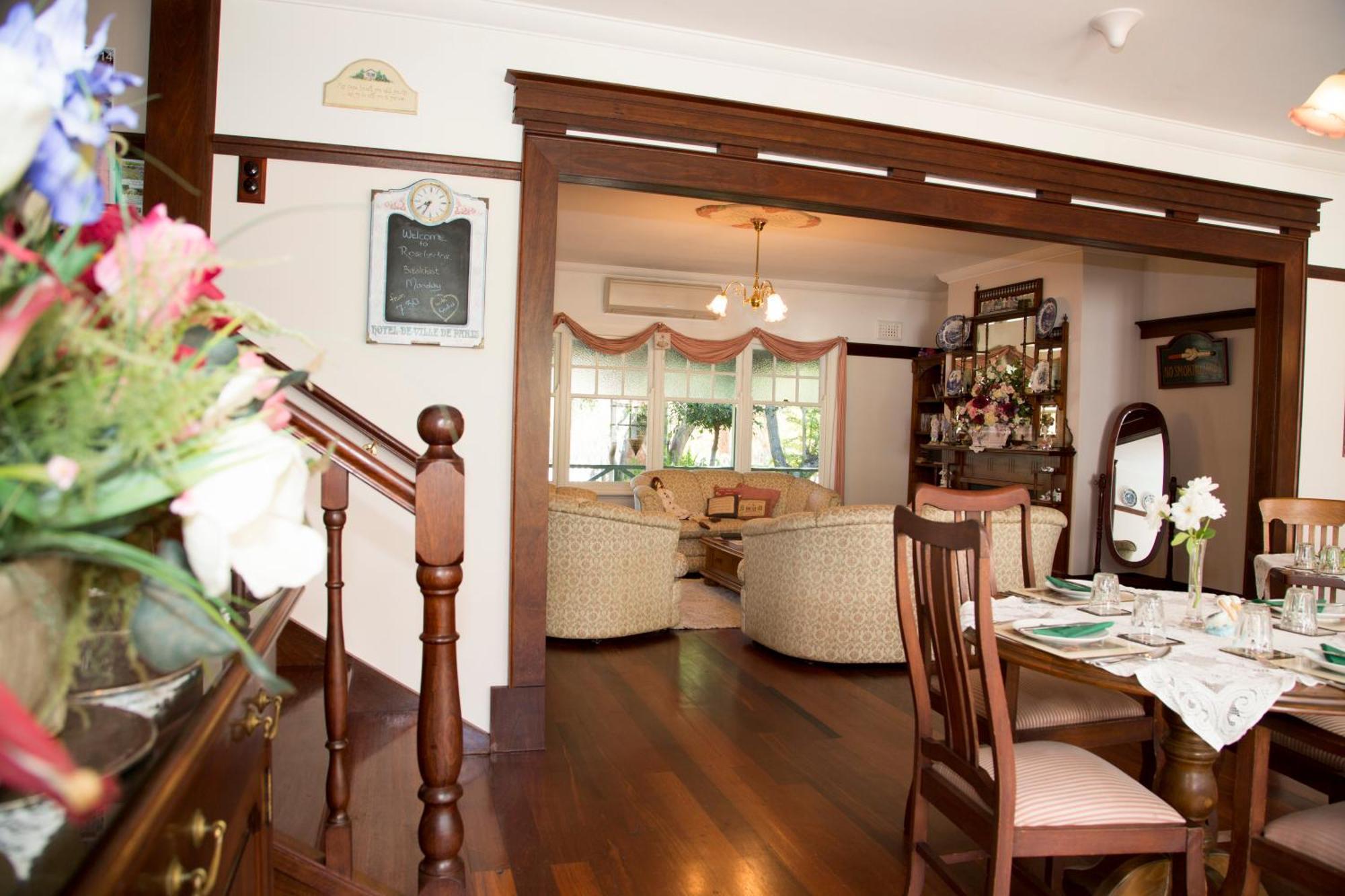 Rosebridge House Bed & Breakfast Adult Retreat Gooseberry Hill Exteriér fotografie