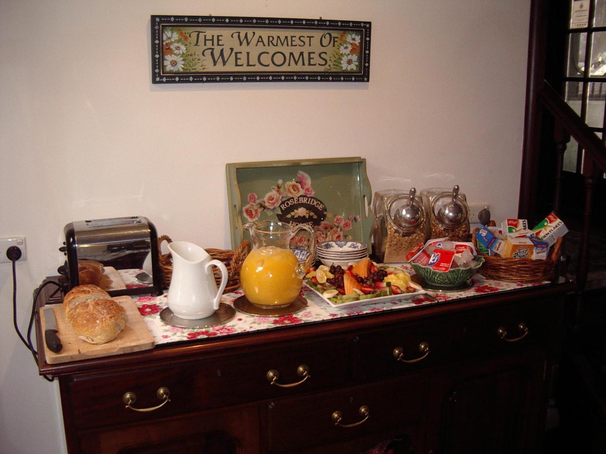 Rosebridge House Bed & Breakfast Adult Retreat Gooseberry Hill Exteriér fotografie